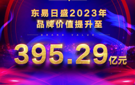 东易日盛2023年品牌价值突破395.29亿，连续十年上榜《中国品牌价值500强》！