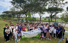 种下希望，共建绿色未来｜福智霖集团植树活动